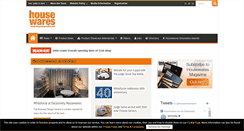 Desktop Screenshot of housewareslive.net