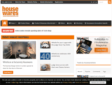 Tablet Screenshot of housewareslive.net